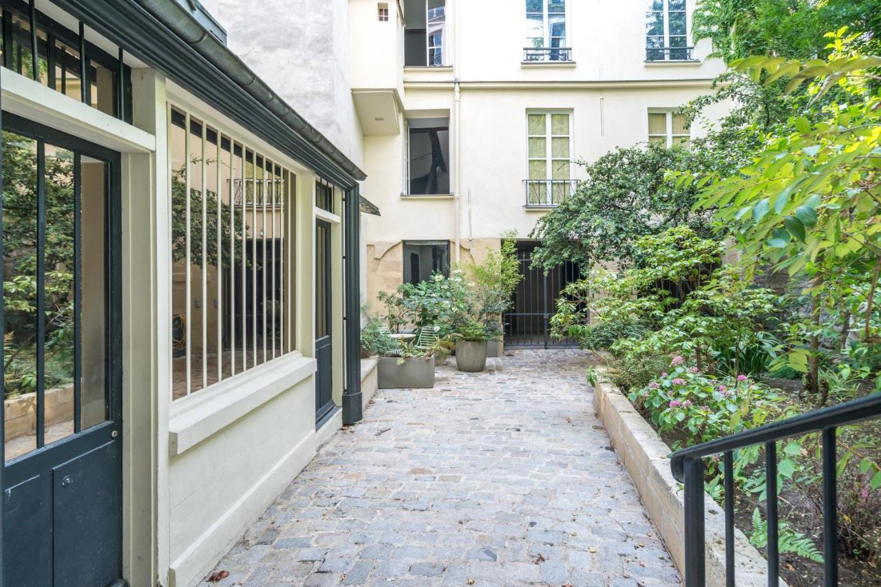 Happy Stay Paris - Bastille Garden Loft Exterior foto