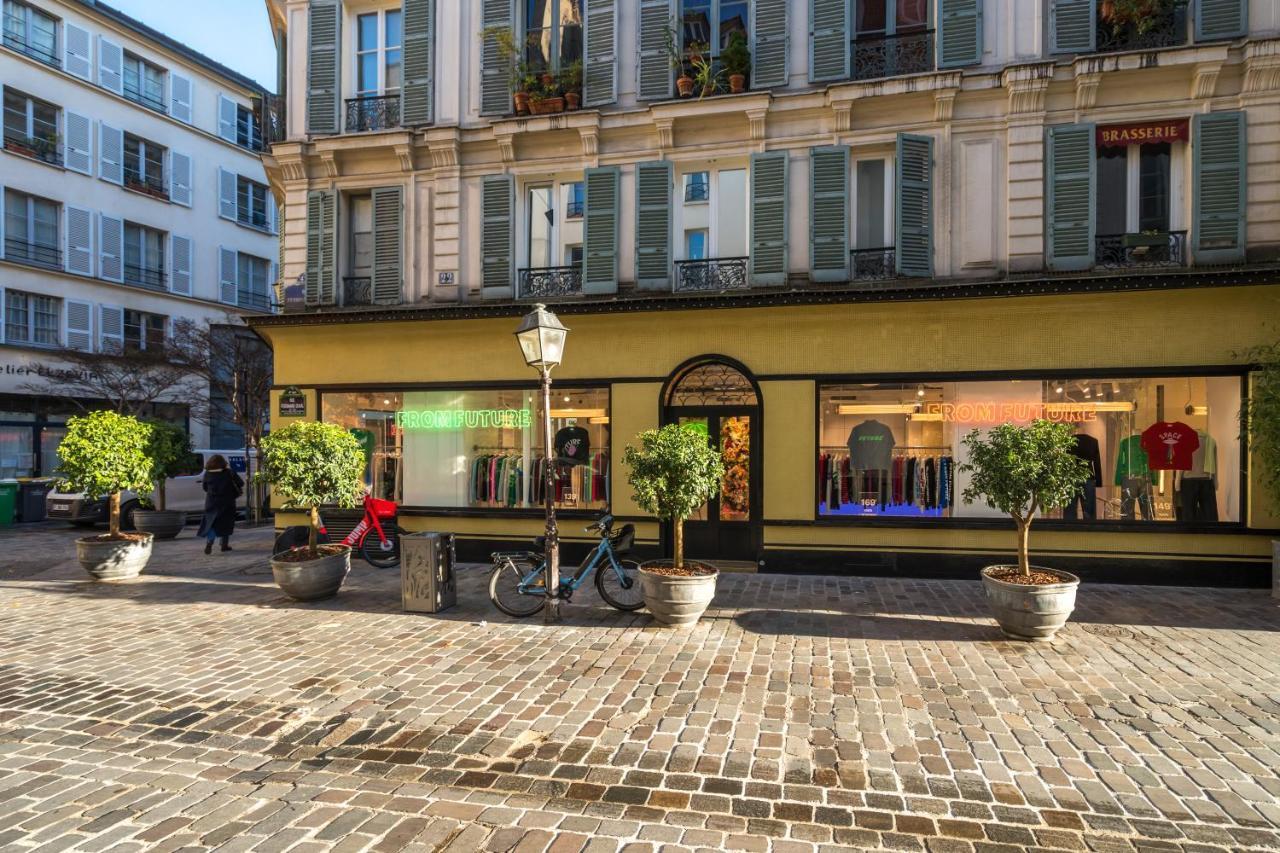 Happy Stay Paris - Bastille Garden Loft Exterior foto