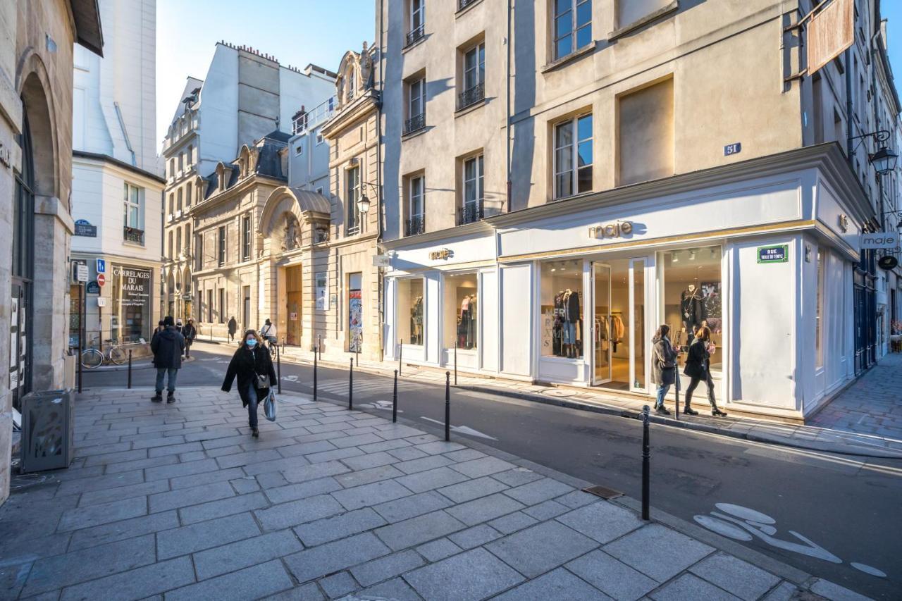 Happy Stay Paris - Bastille Garden Loft Exterior foto