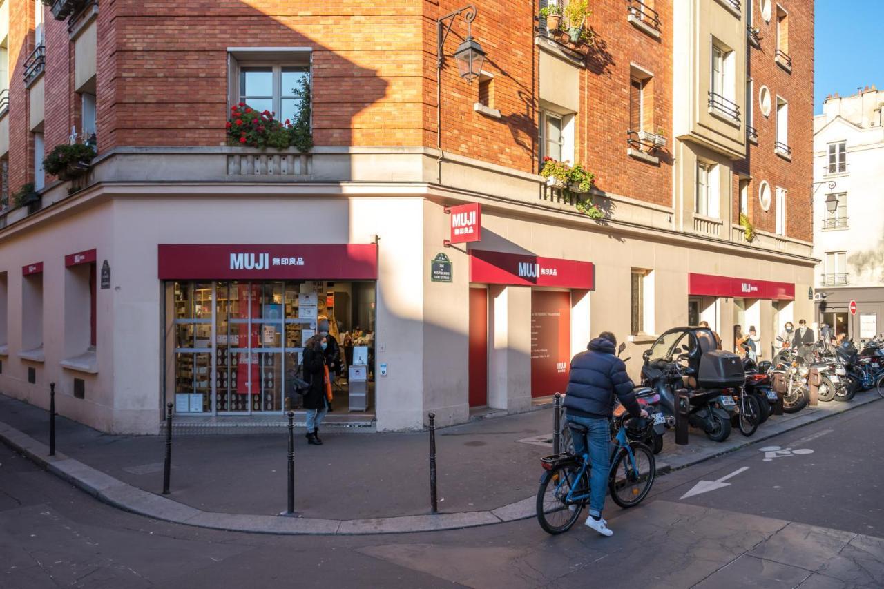 Happy Stay Paris - Bastille Garden Loft Exterior foto