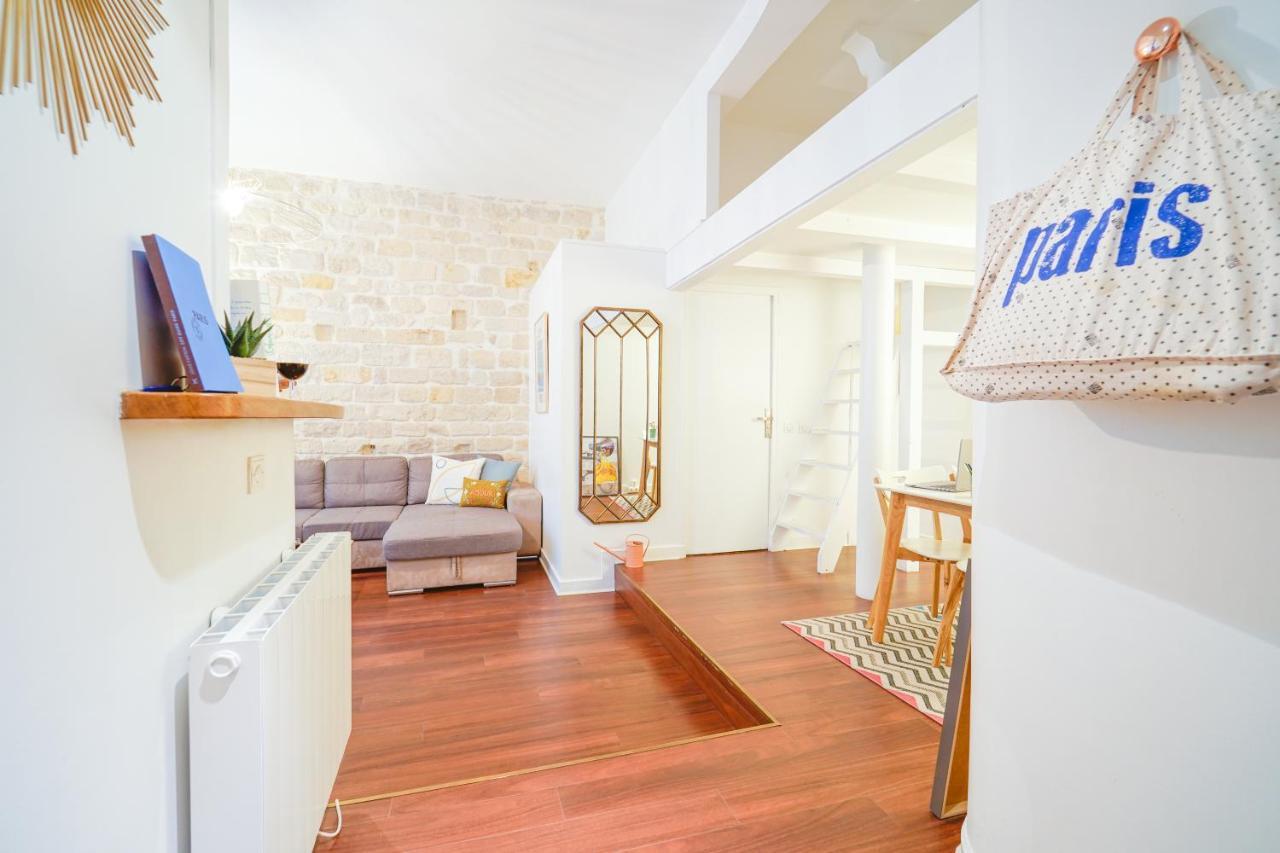 Happy Stay Paris - Bastille Garden Loft Exterior foto