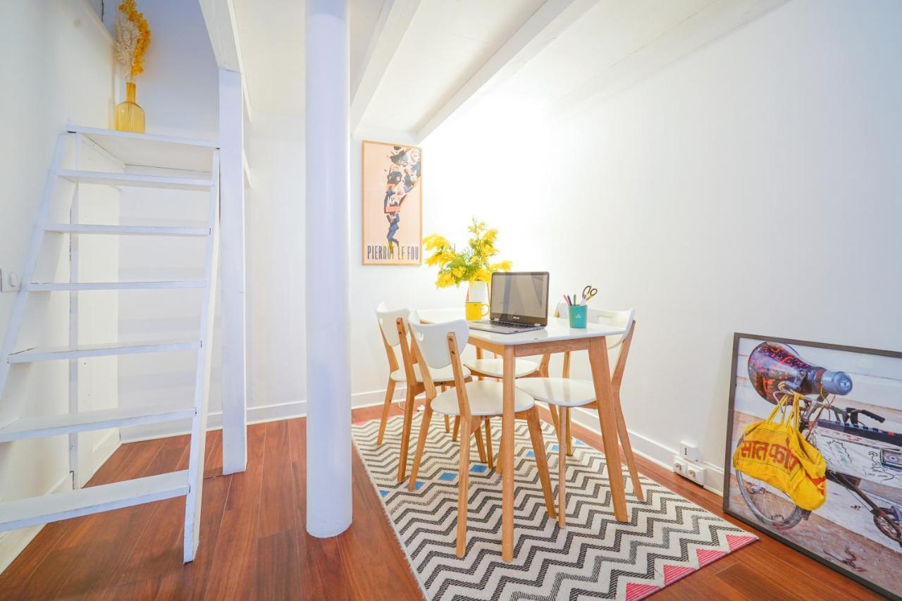 Happy Stay Paris - Bastille Garden Loft Exterior foto