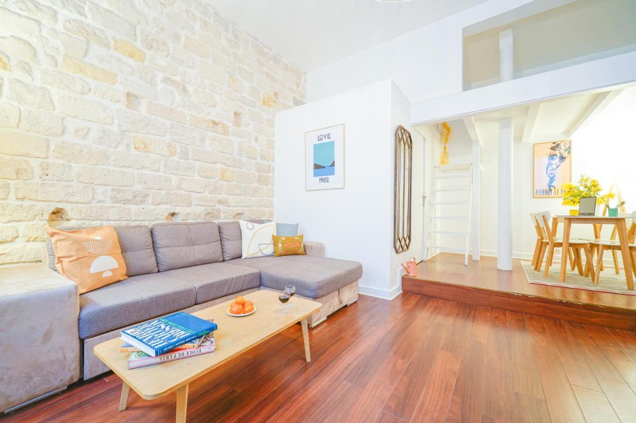 Happy Stay Paris - Bastille Garden Loft Exterior foto
