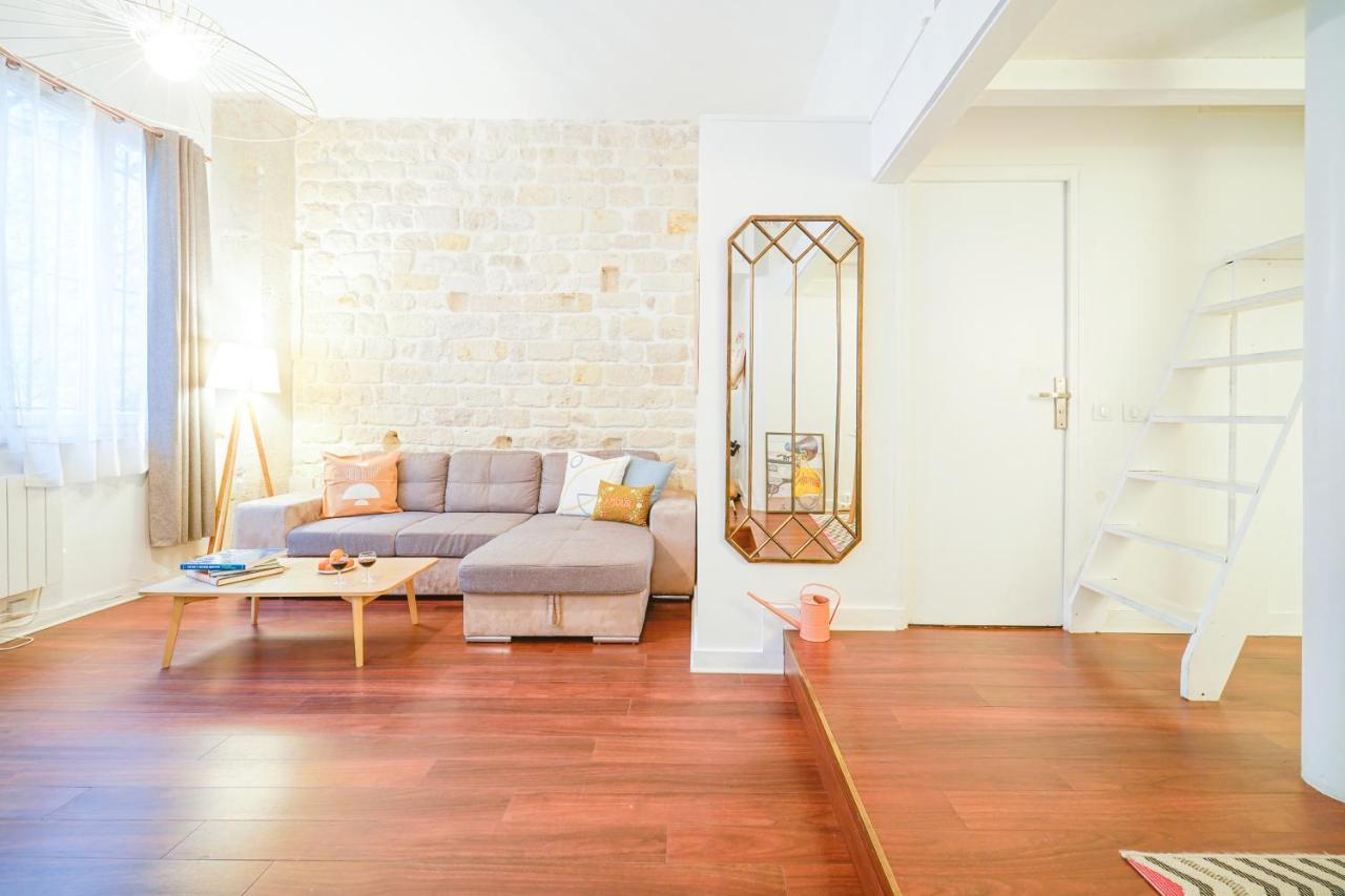 Happy Stay Paris - Bastille Garden Loft Exterior foto